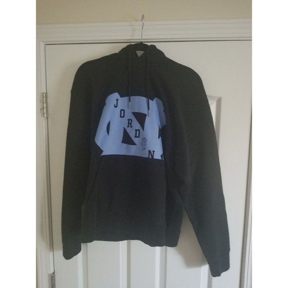 Nike Air Jordan X UNC Heavy Fleece Hoodie